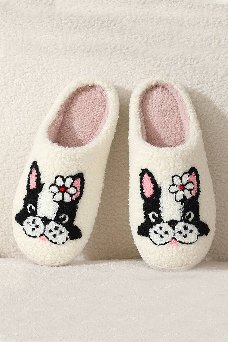 42POPS - Wholesale Slippers - Women's - `.SI-26824 Cute novelty soft plush cozy slippers (size L/XL)12