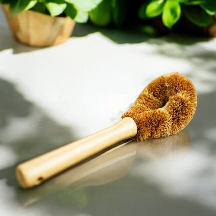 Bamboo Switch - Wholesale Cleaning brush - Bamboo Bottle Cleaning Brush