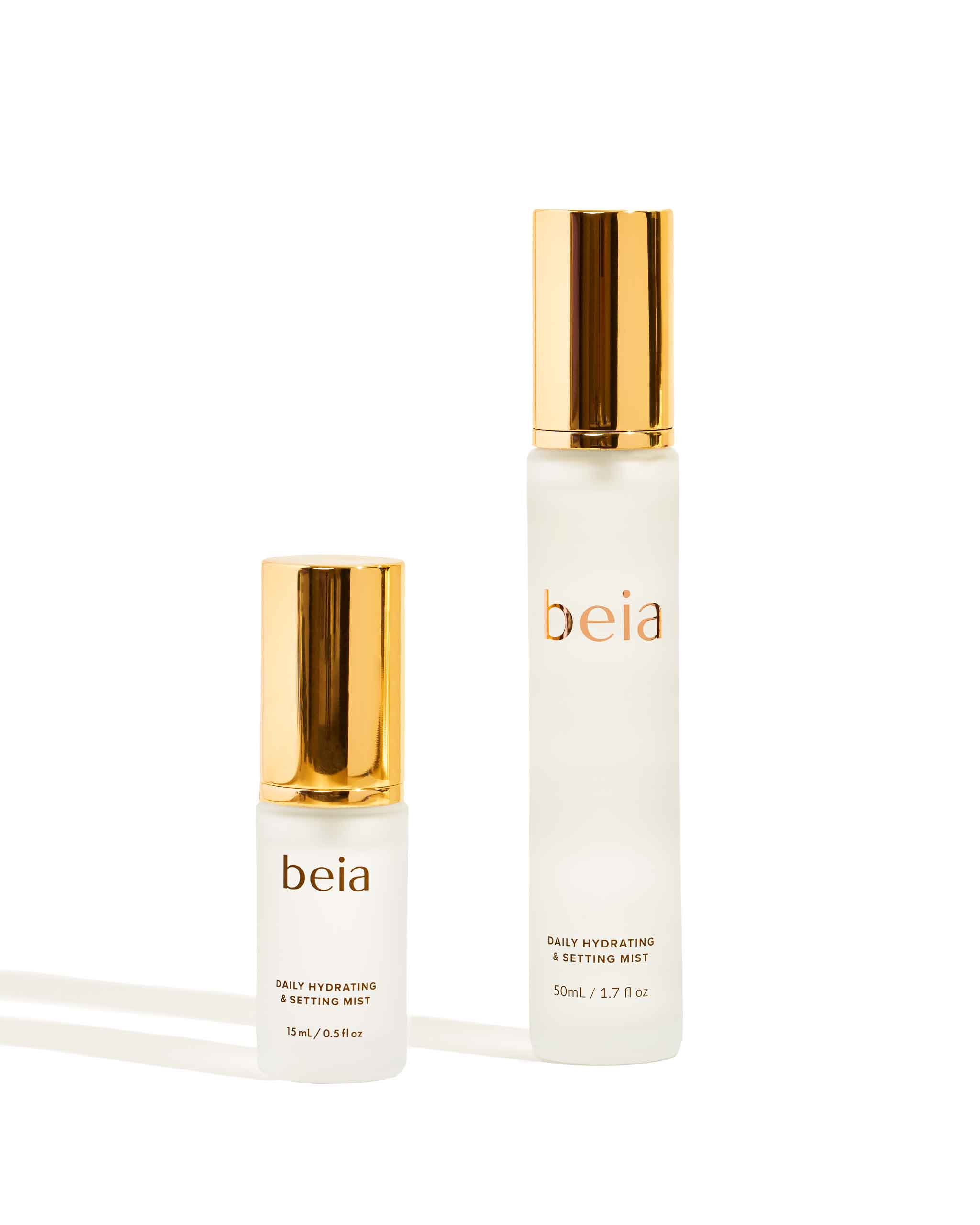 Beia Beauty - Wholesale Face & Body Mist/Water - Daily Hydrating & Setting Mist - Duo