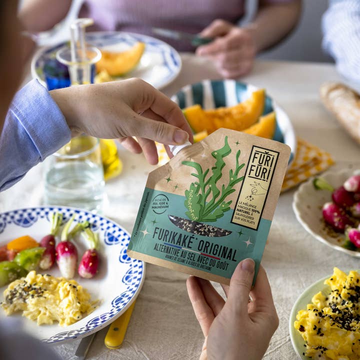 FURIFURI - Wholesale Dried spice mix - Furikake Original - Sesame & seaweed condiment - salt alternative4
