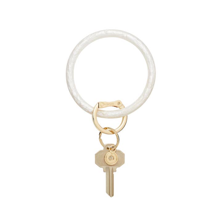 Resin Big O® Key Ring - Marshmello for wholesale on Faire