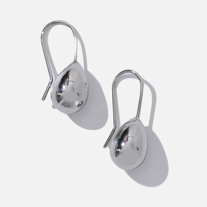 'ASTER Øreringe - Hvidguld' for engroshandel hos Sun Muse Studio