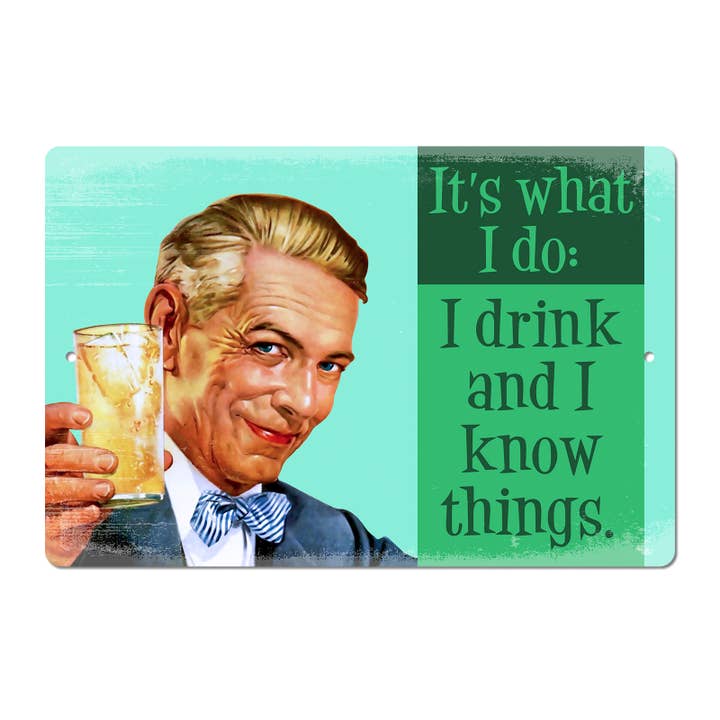 TS517 - Letrero de metal para venta al por mayor de Black Wand Supply