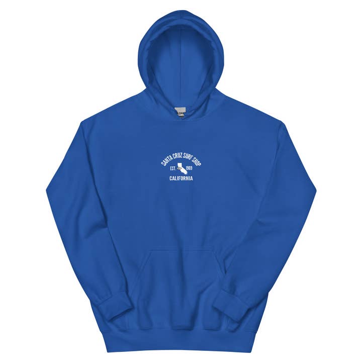 Santa Cruz Surf Shop EST 1969 Womens Hoodie for wholesale by Santa Cruz Surf Shop