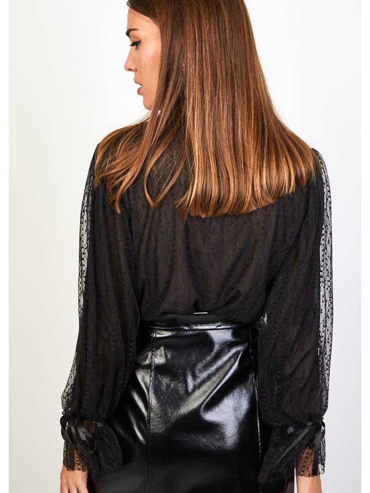 BanBat - Wholesale Blouse - Women's - Lace blouse REF: A37621