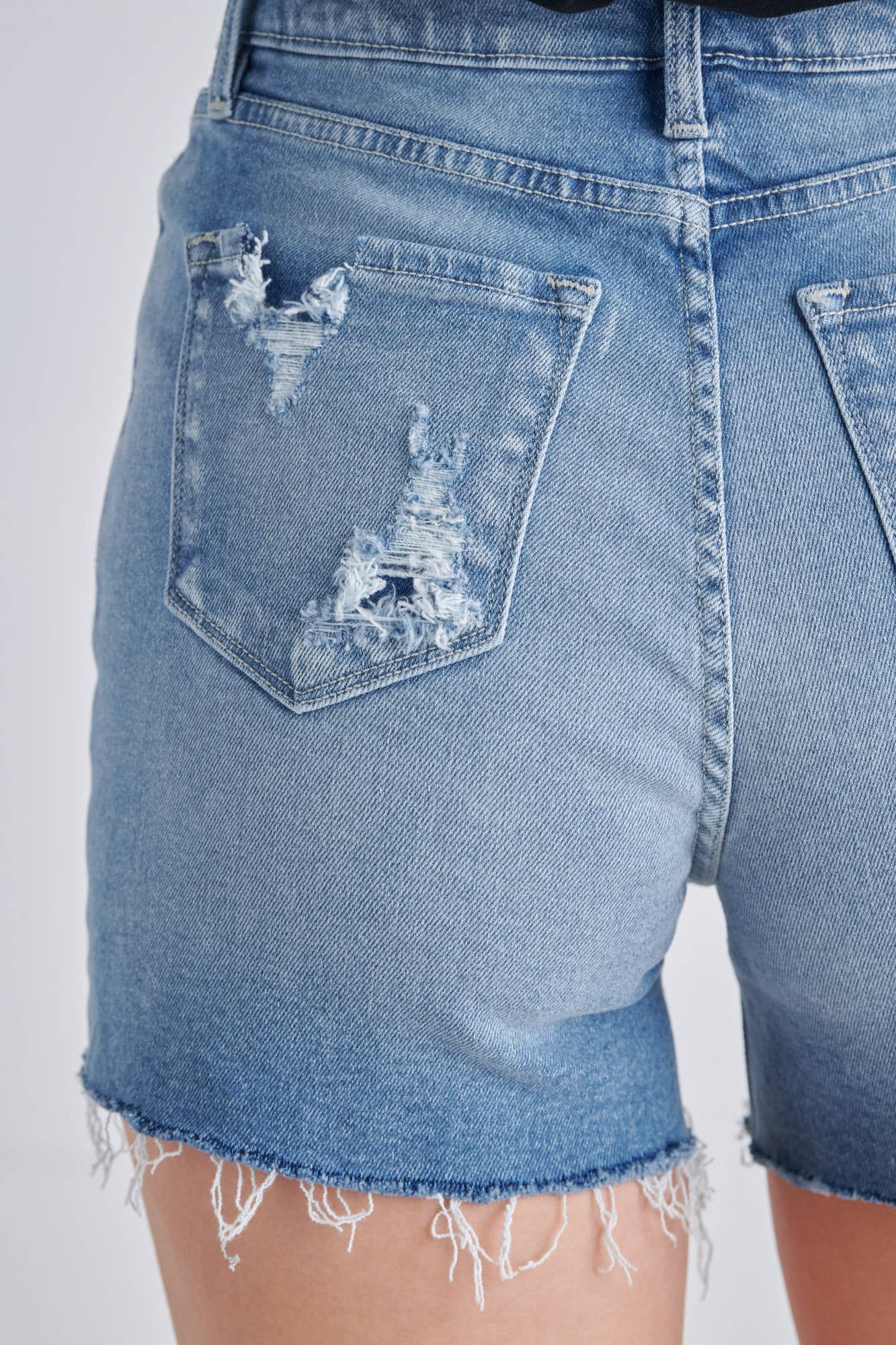 ARTEMIS VINTAGE - Vendita all'ingrosso Pantaloncini - Donna - PANTALONCINI MAMMA A VITA ALTA7