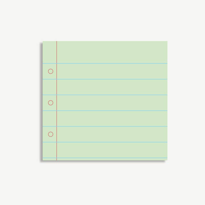 Enchanted Farie Designs - Wholesale Sticky Notes - Colorful Lined Sticky Notes – 3"x3" Pastel Notebook Colors2