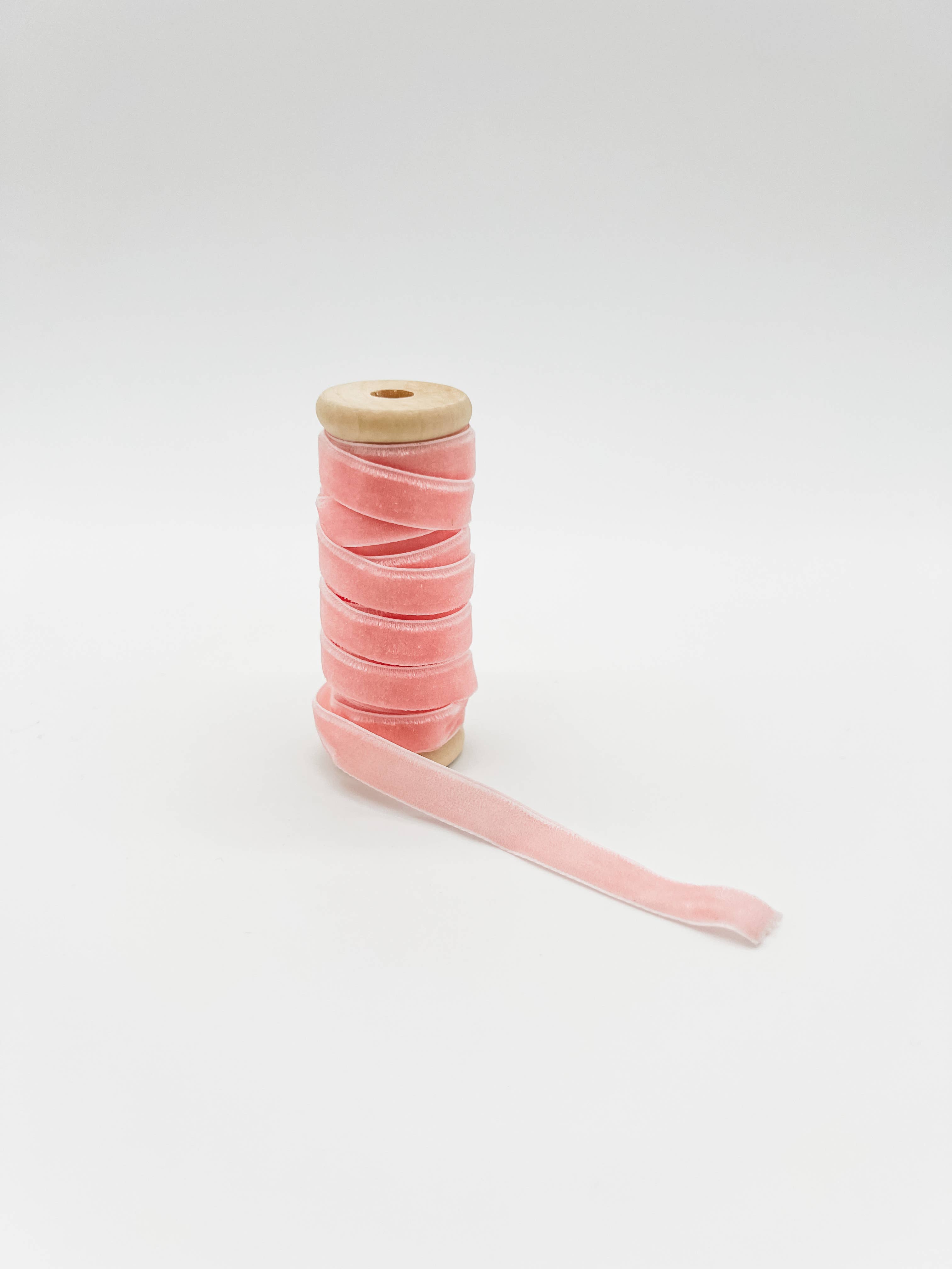 Trim & Twine - Vente Ruban – emballage cadeau - Ruban en velours, 3/8 po17