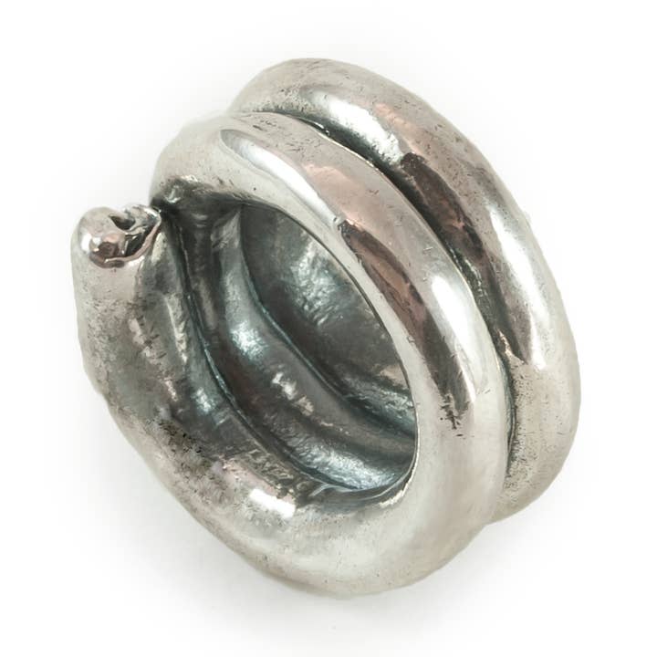 Silver Coil for wholesale by Rebecca Nadler Designs