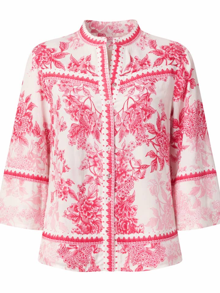 Myra Pink Shirt for wholesale by Raishma