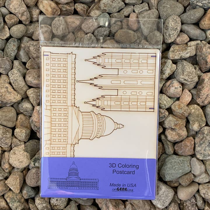 Ingeneius - Wholesale Postcard - Pop Out Postcard - Custom5