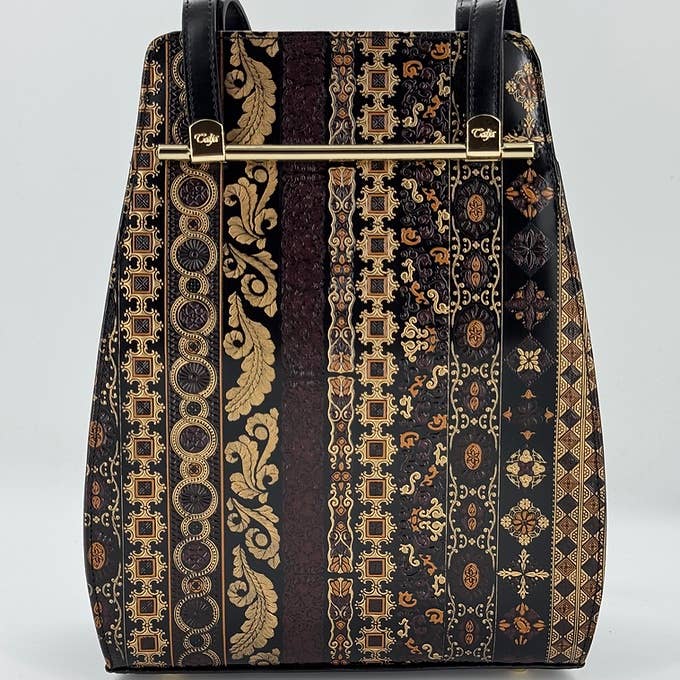 Borsa a tracolla in pelle italiana "San Marco" per la vendita all'ingrosso da parte di Elegant Italian