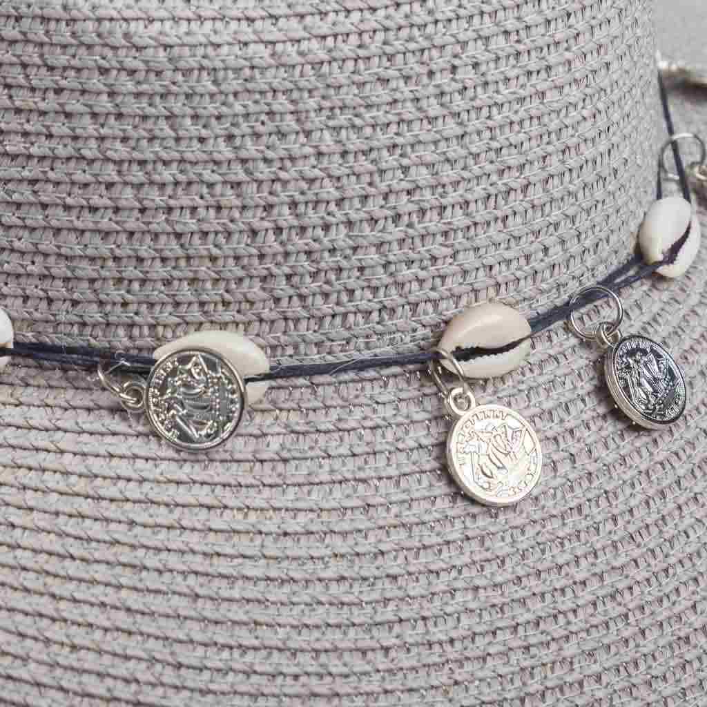 Creaciones Meng - Wholesale Straw Hat - Women's - Panama hat with ornament2