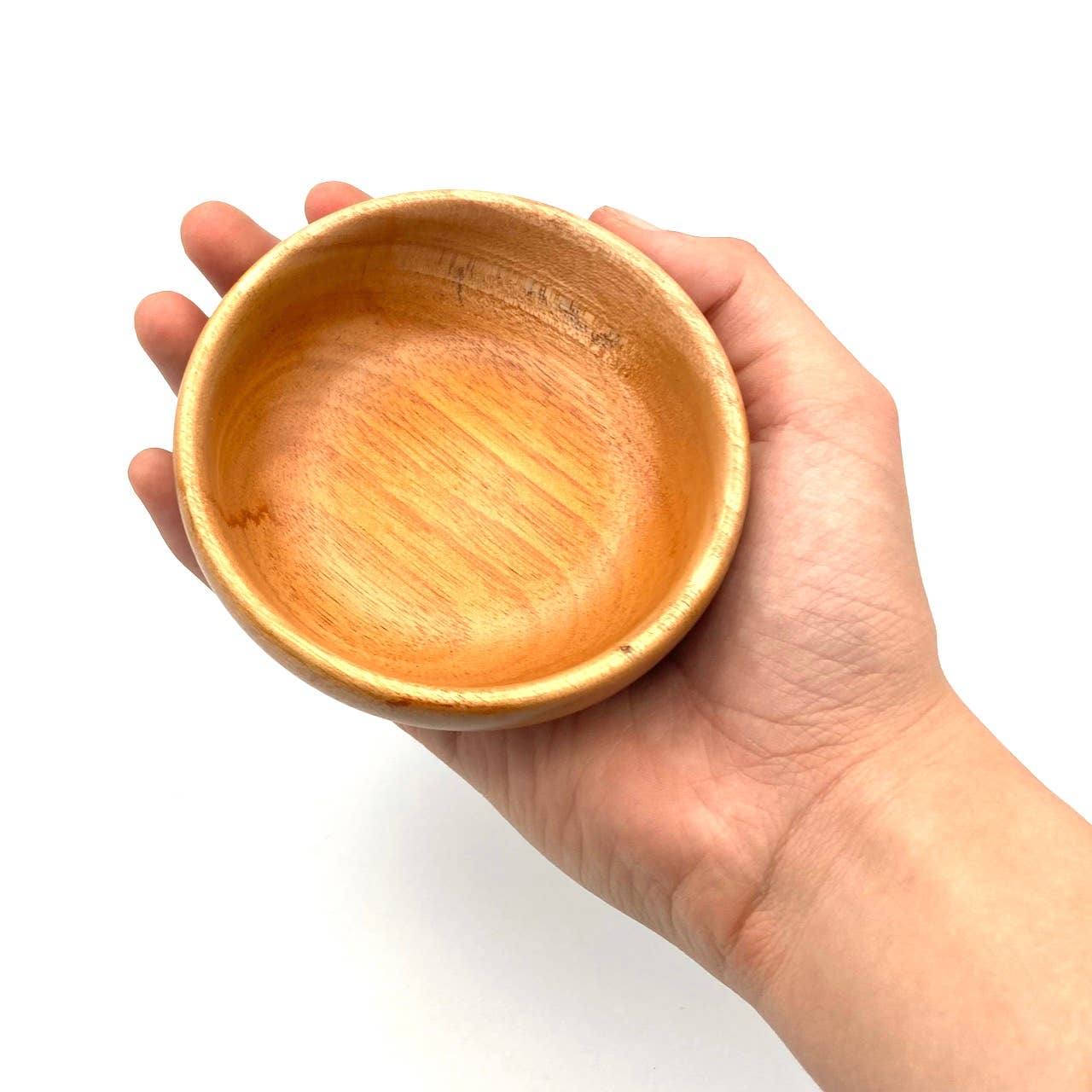 Women of the Cloud Forest - Wholesale Decorative Plate/Dish/Bowl - Tropical Hardwood Small Bowl2