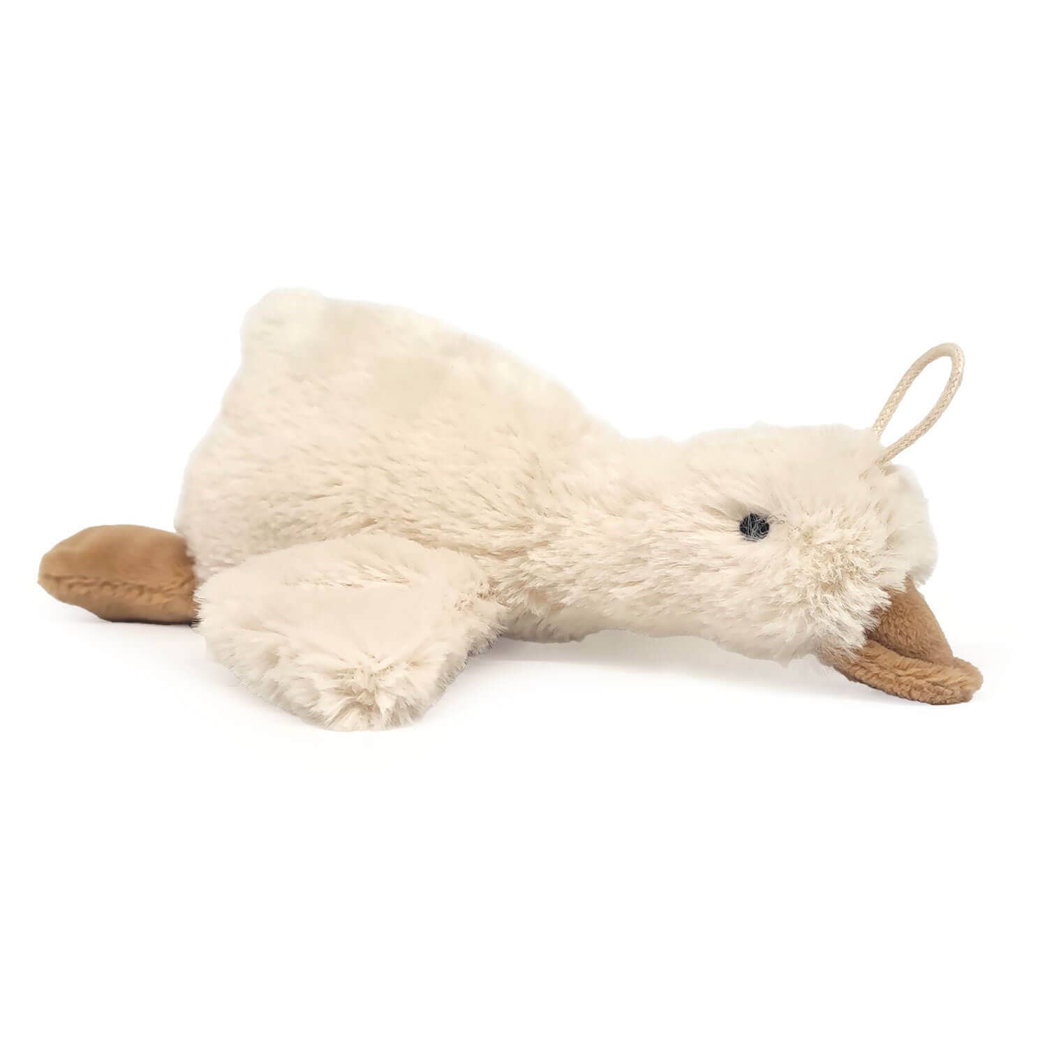 Mea-Living - Wholesale Stuffed/Plush Toy - Kids & Baby - Stuffed Farm Animal Goose white, small 15cm2