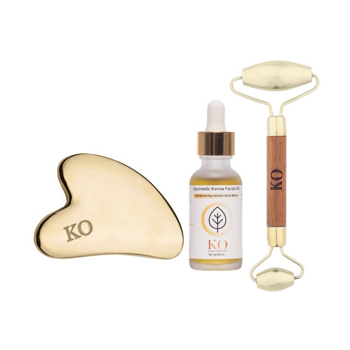 KO Ayurvedic Beauty Kit for wholesale by Kansa Organics