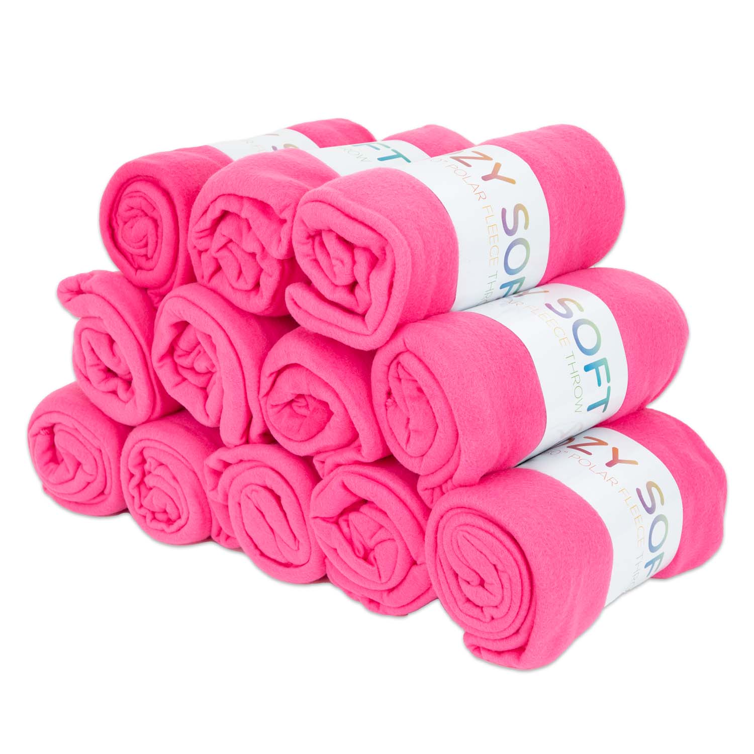 Arkwright Home - Wholesale Throw Blanket - Soft Fleece Throw Blankets, Color Options11