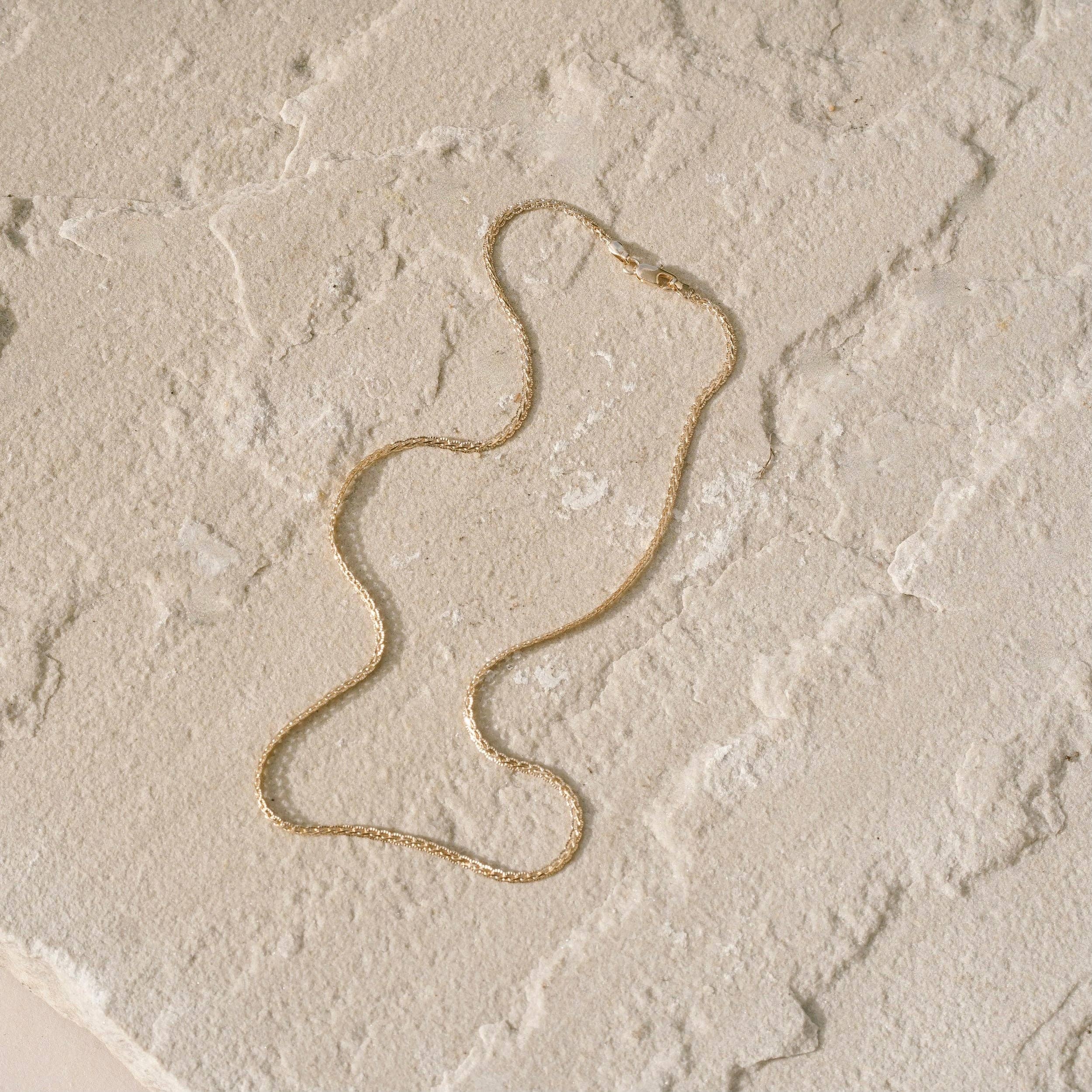 Mountainside Jewelry – Großhandel Gliederhalskette – Chloe Halskette11