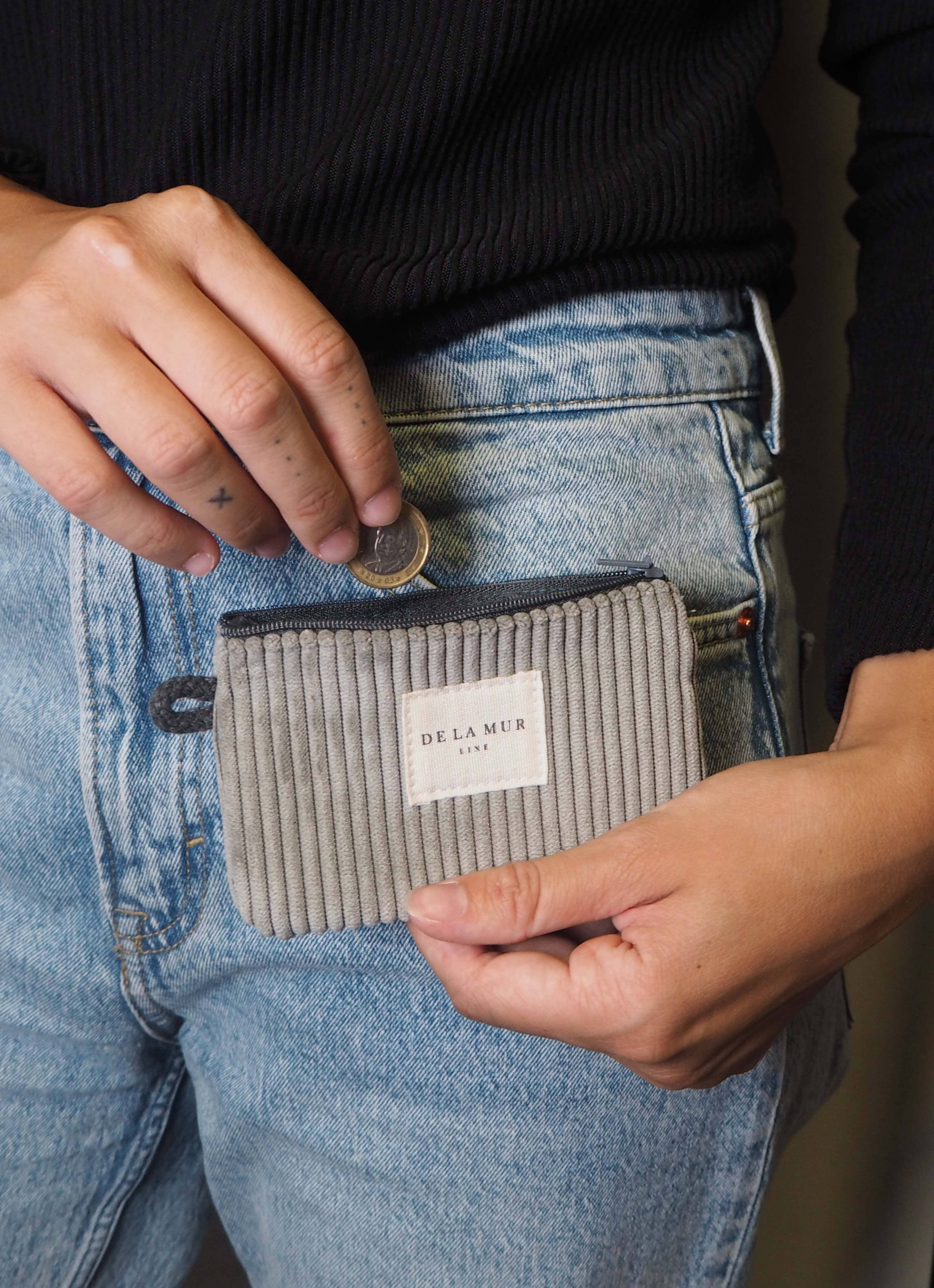 De La Mur – Engroshandel Møntpung - Dame – Ask møntpung1