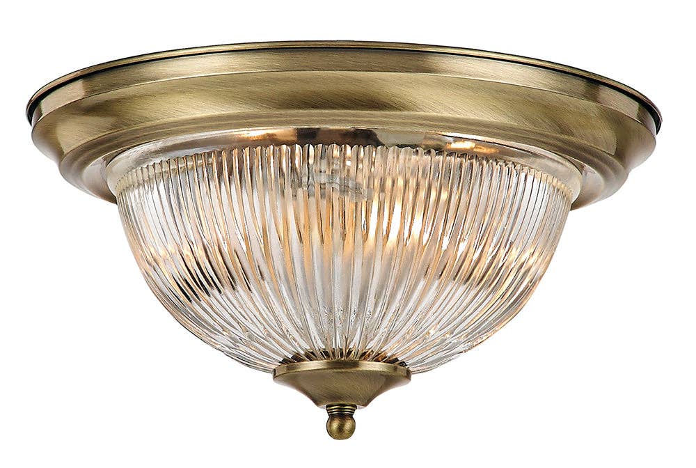 Happy Homewares – wholesale Chandelier/hanging light – Traditional Antique Brass IP44 Bathroom Ceiling Light Fitting1