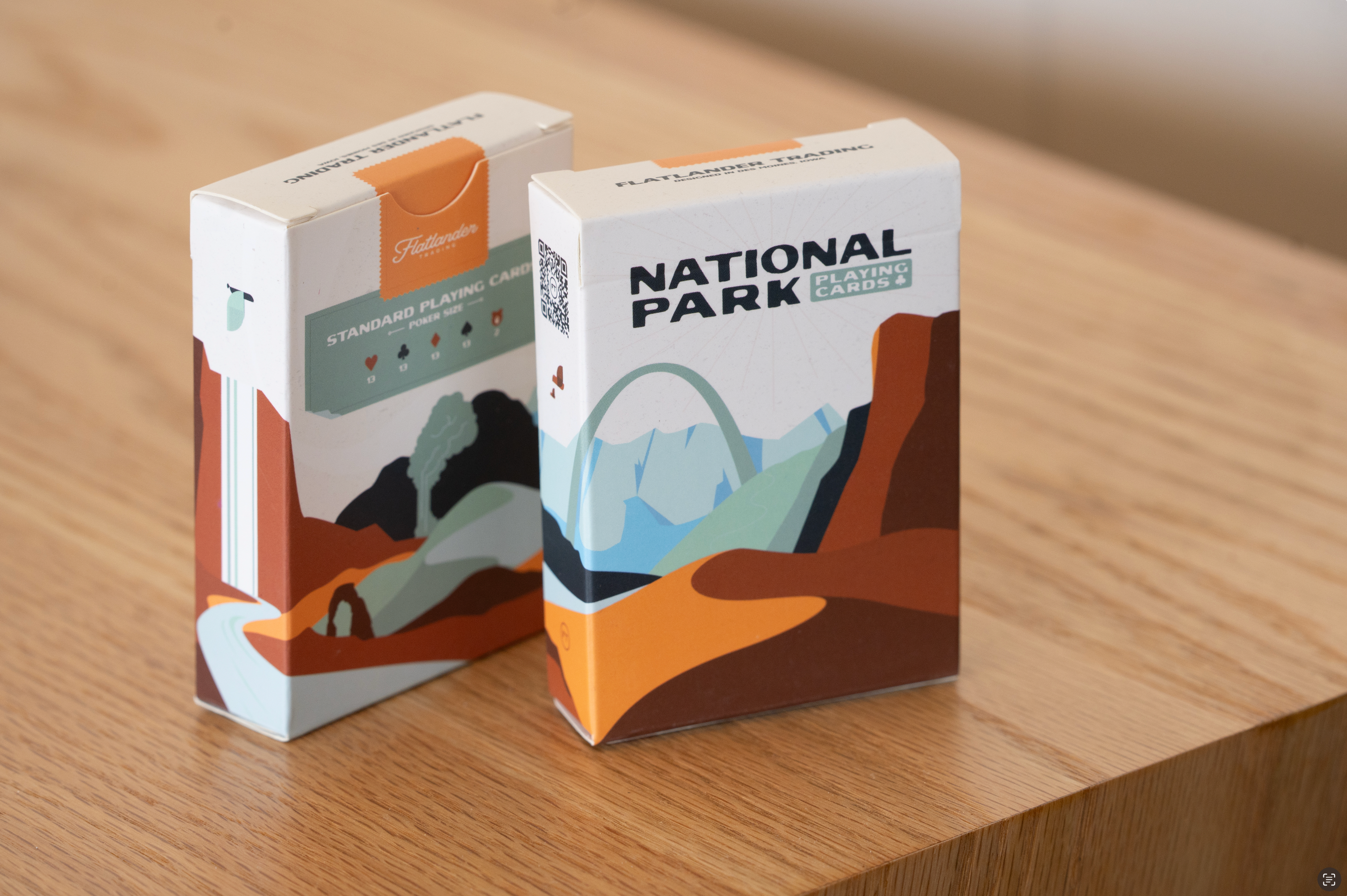 Flatlander Trading - Wholesale Card Game - National Park Playing Cards0