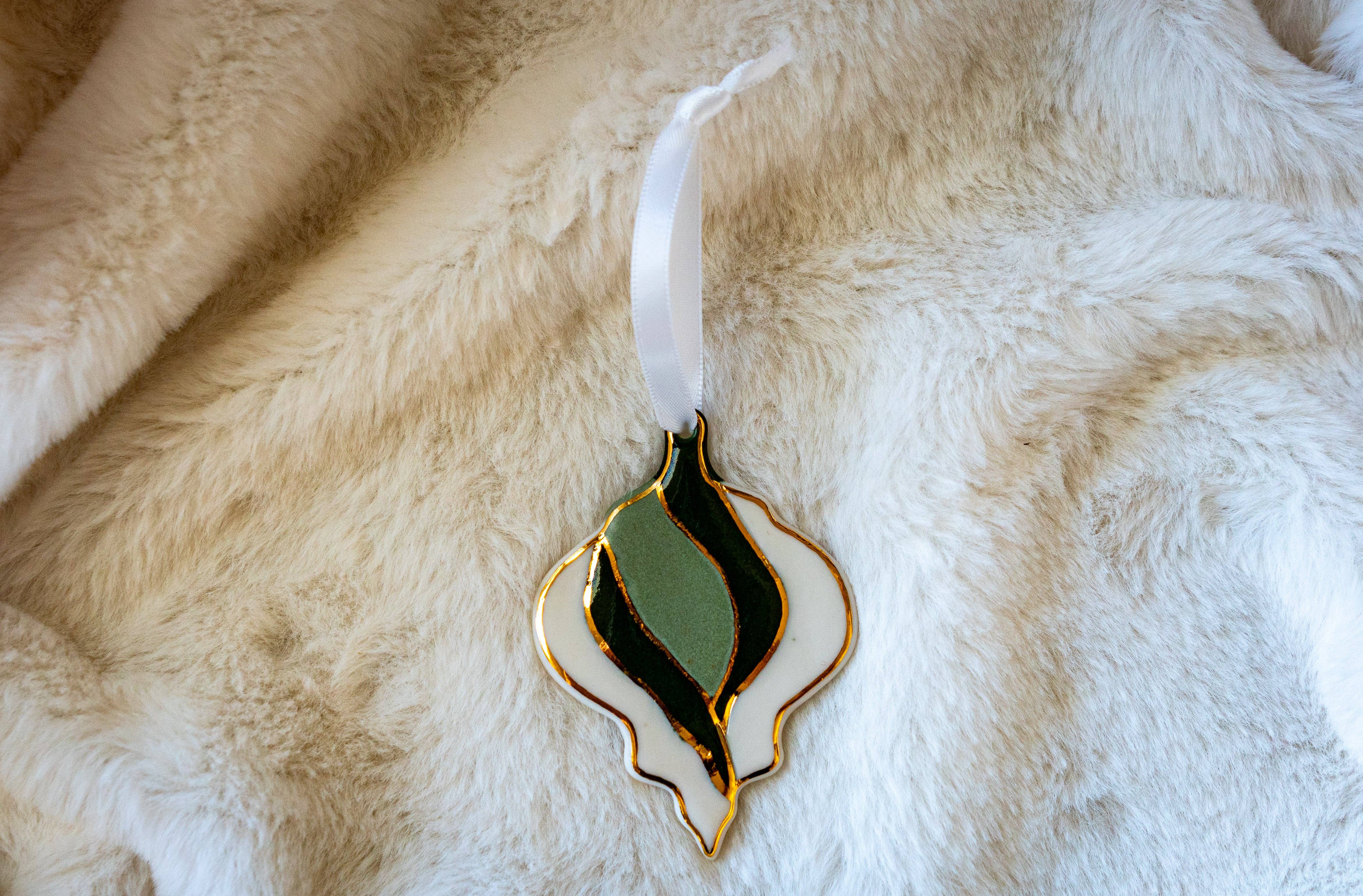 Sojourn Studio - Wholesale Ornament - Bauble Ornaments0