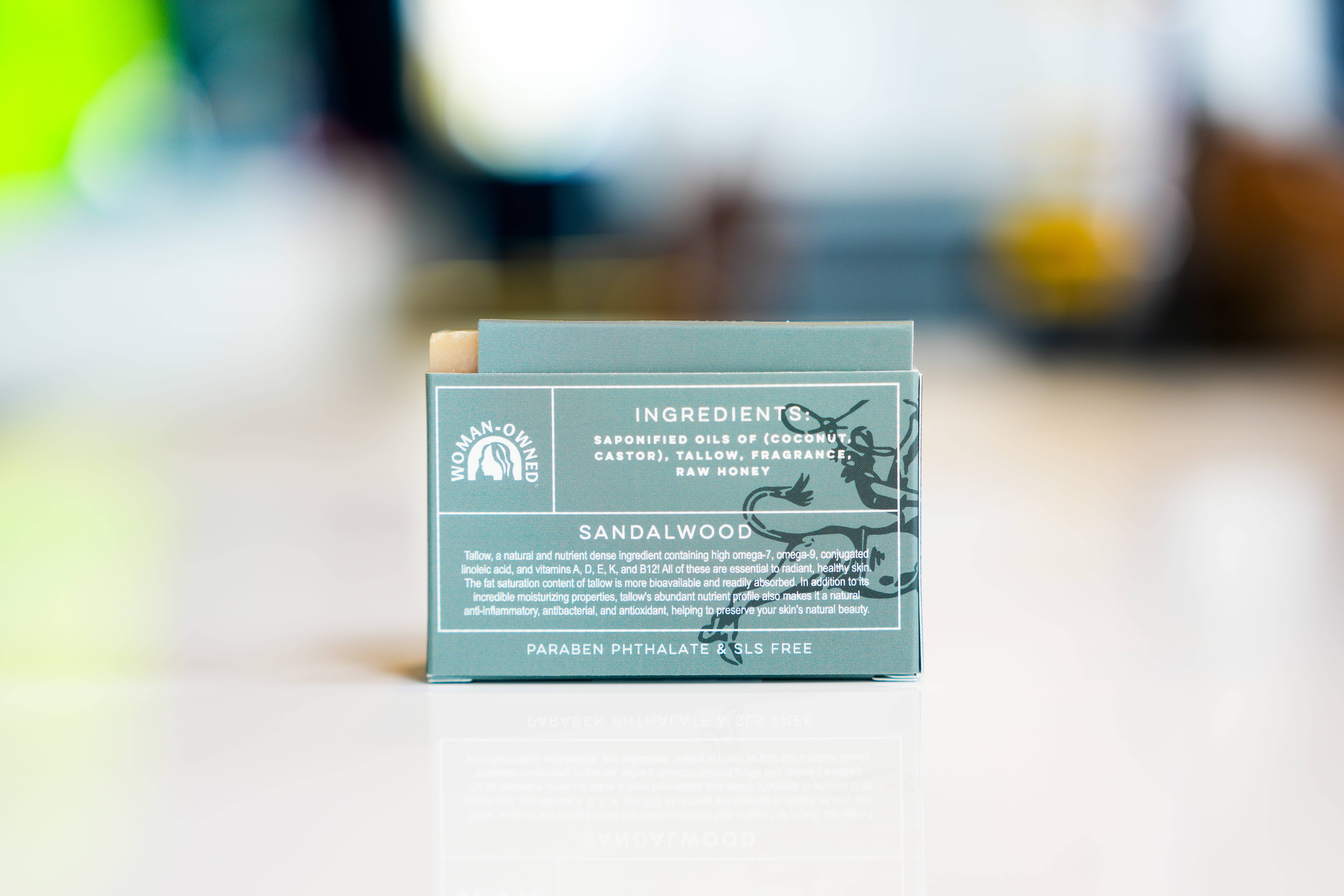 Kuhdoo Soap - Wholesale Bar Soap - Texas Tallow Sandalwood Bar Soap1