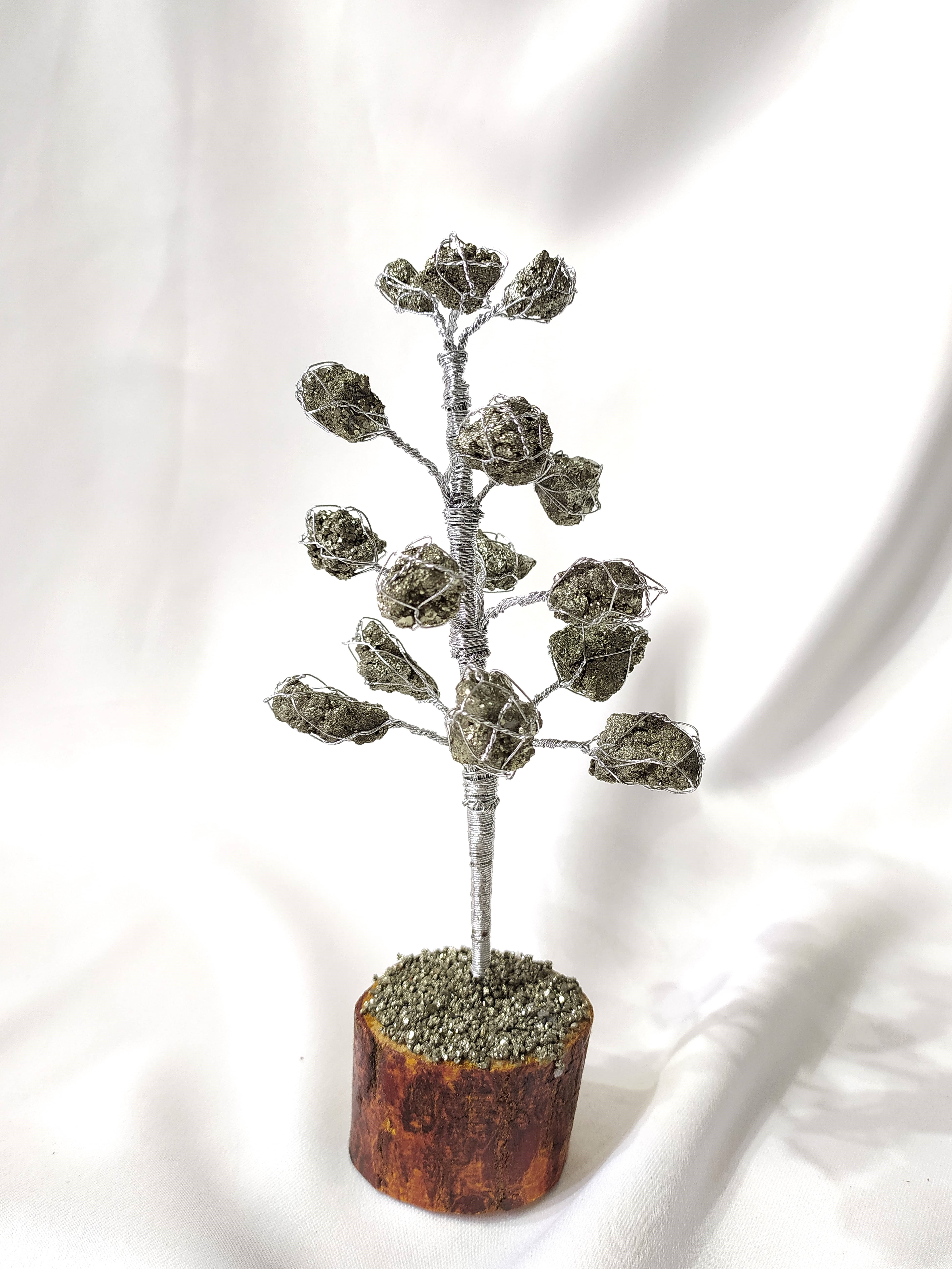 Soothing Crystals – Pedra/cristal espiritual por atacado – Árvore de Pedras Preciosas | Árvore de Pirita | Árvore da Vida de Cristal1