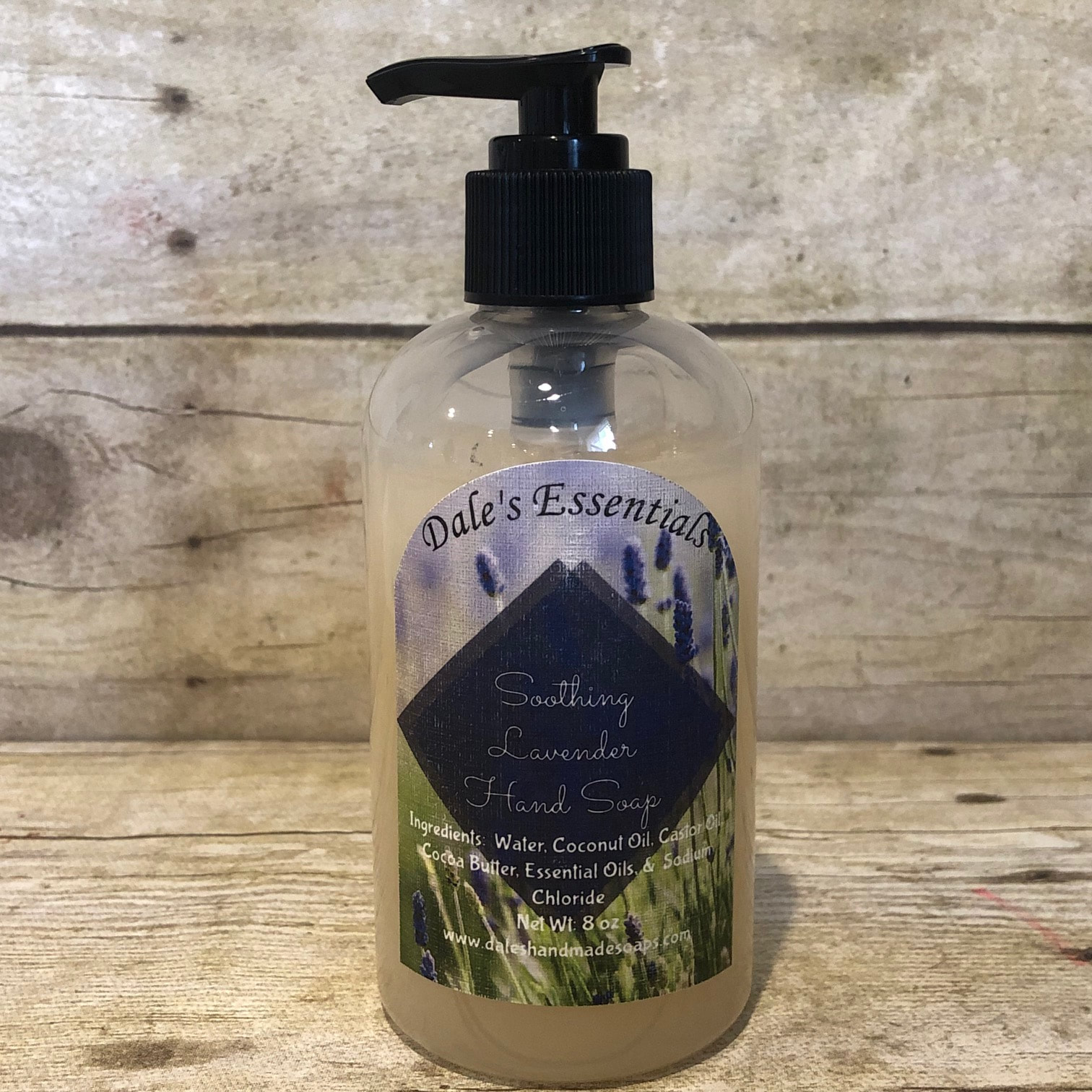 Dales Handmade Soaps & More - Wholesale Hand Soap/Wash - Dale's Essentials Liquid Hand Soap12