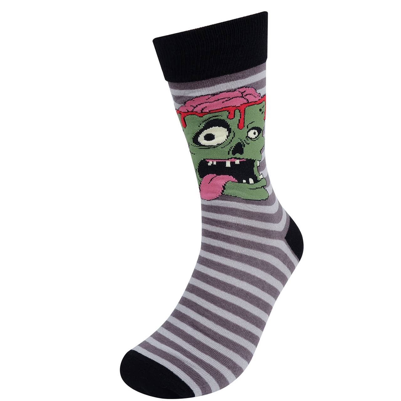 GRY Men's Zombie Halloween Novelty Socks for wholesale on Faire3