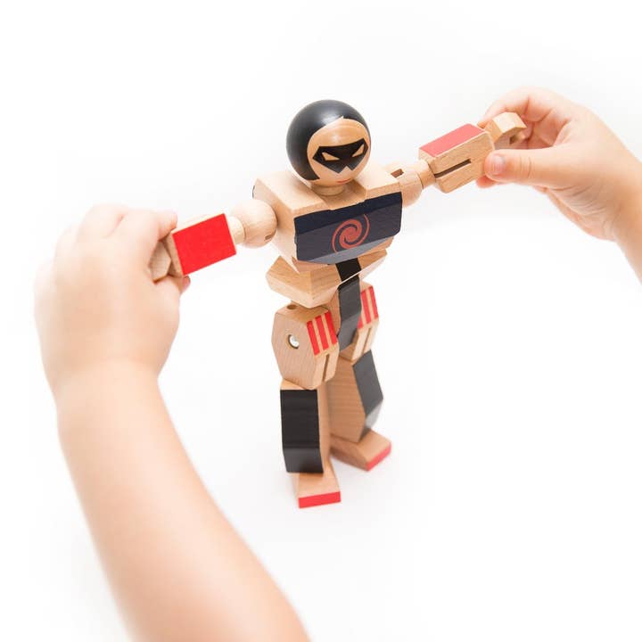 Once Kids – wholesale Träleksak - Barn – Lekhårda hjältar #4 Gran10