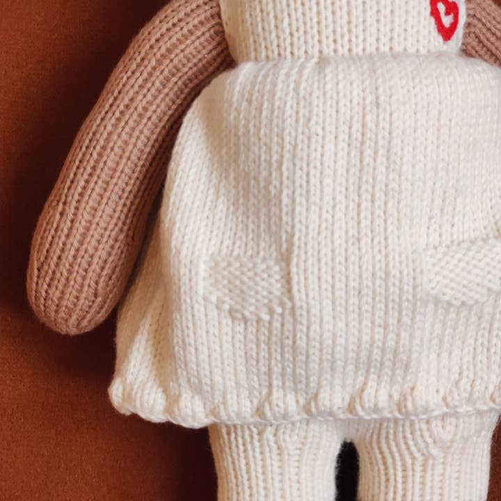 Lero Lero KID - Wholesale Doll - Kids - CANELA, the fair trade handmade mixed race doll