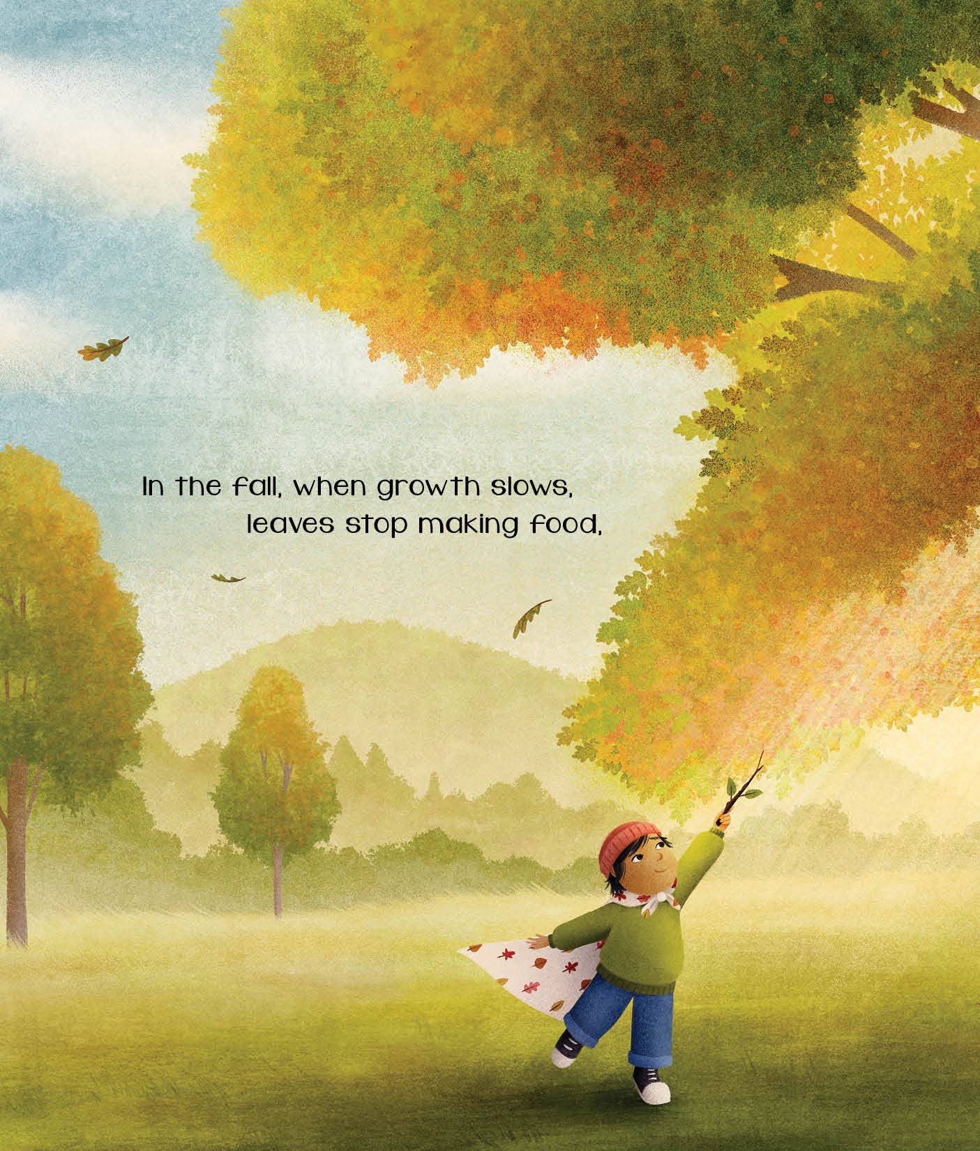 Sleeping Bear Press - Wholesale Book - Kids - The Secret of Fall Picture Book4