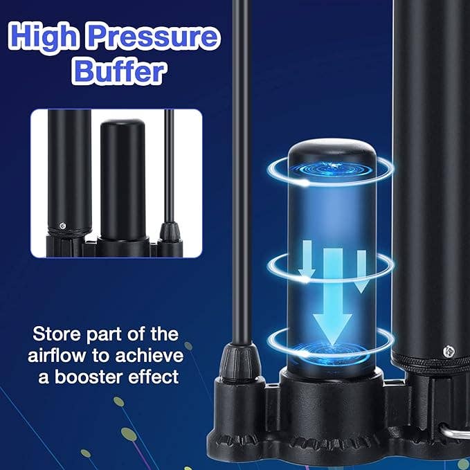 Crover - Wholesale Sporting Accessories - Floor Bike Pump3