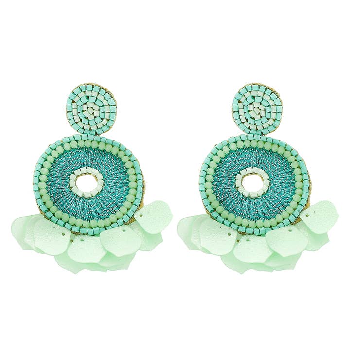 2 cercles perlés pour la vente par PANNEE