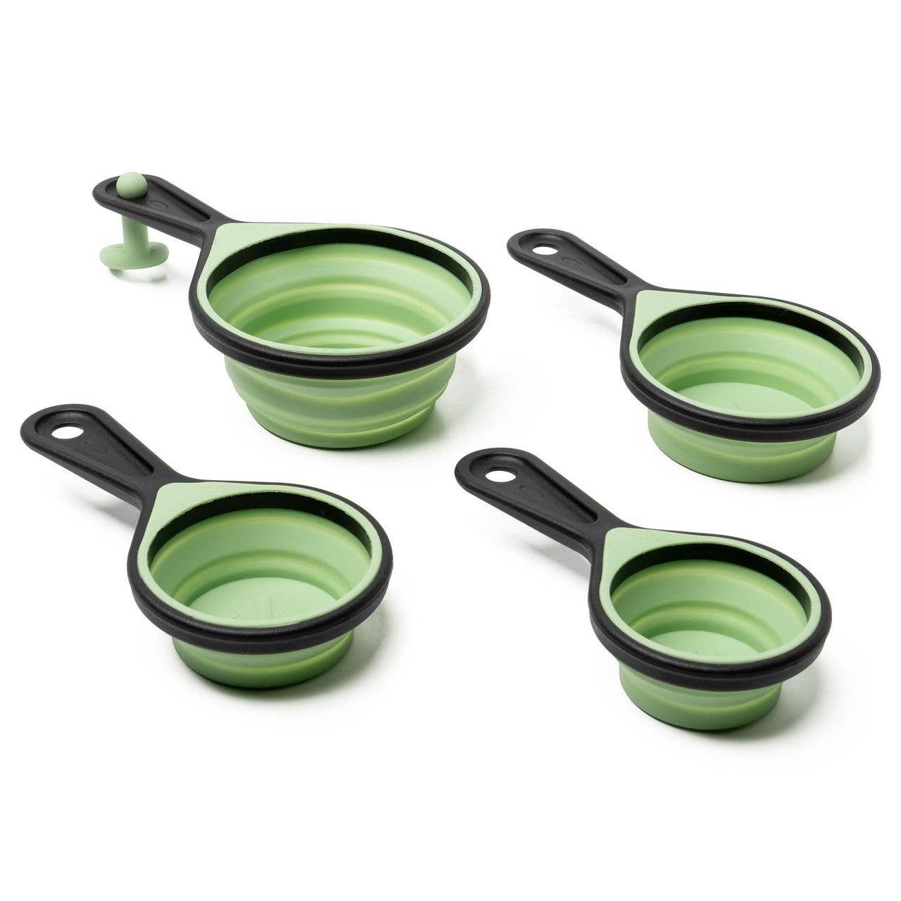 DM Merchandising - Wholesale Measuring Cup - Krumbs Kitchen Silicone Collapsible Measuring Cups 4pcs Set15