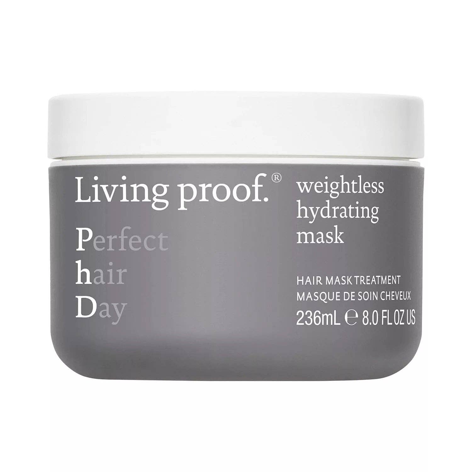 Kasa Style – Großhandel Haarmaske – Living Proof Weightless Hydrating Hair Mask — Dose mit 8 fl oz — neu — versiegelt0