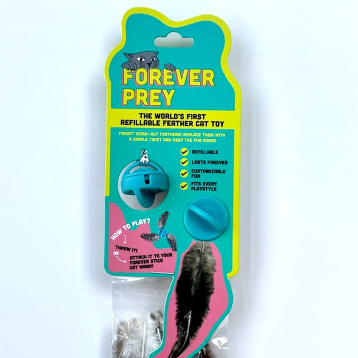 Forever Prey™ - World's First Refillable Feather Toy and other Purchase Wholesale stallatico prezzo. Free Returns & Net 60 Terms on Faire trending on Faire.