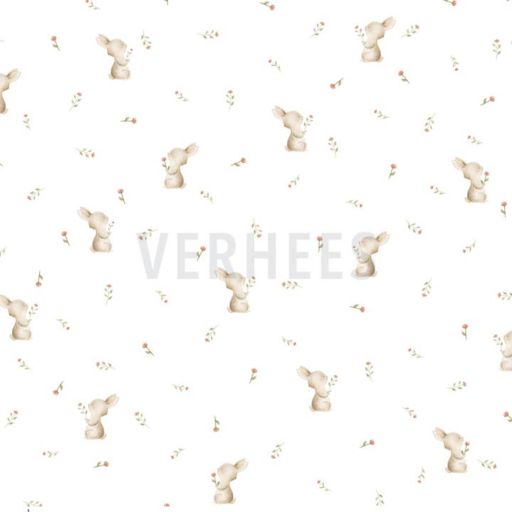 Artiq Textiles - Wholesale Fabric - Jersey - Sweet Forest - 100% cotton