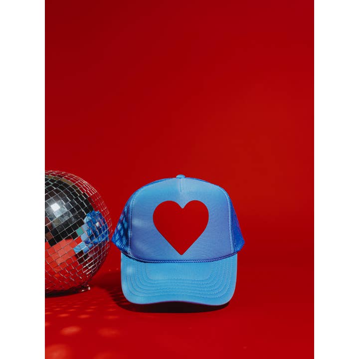 Ascot + Hart - Wholesale Trucker Hat - Women's - Classic Heart Trucker3