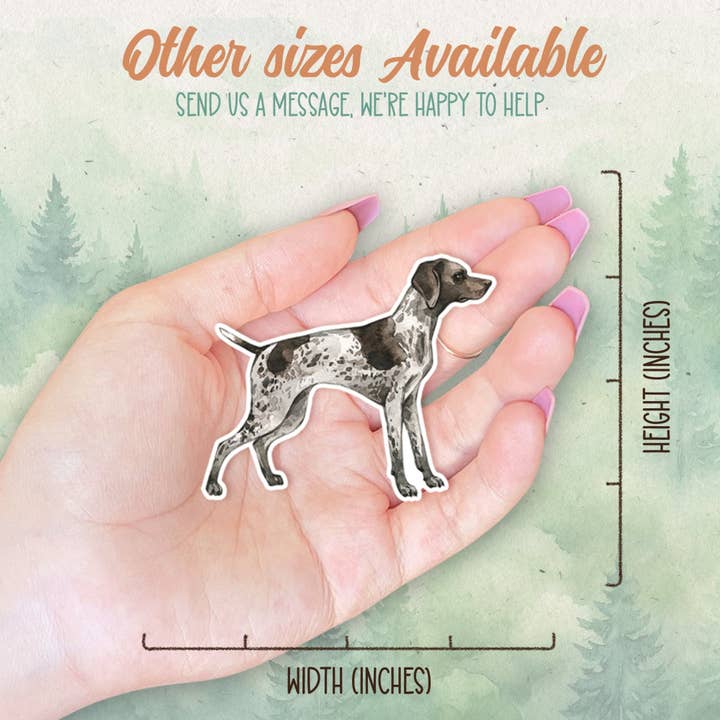 Soul Familiar - Wholesale Sticker - Shorthaired Pointer dog sticker1