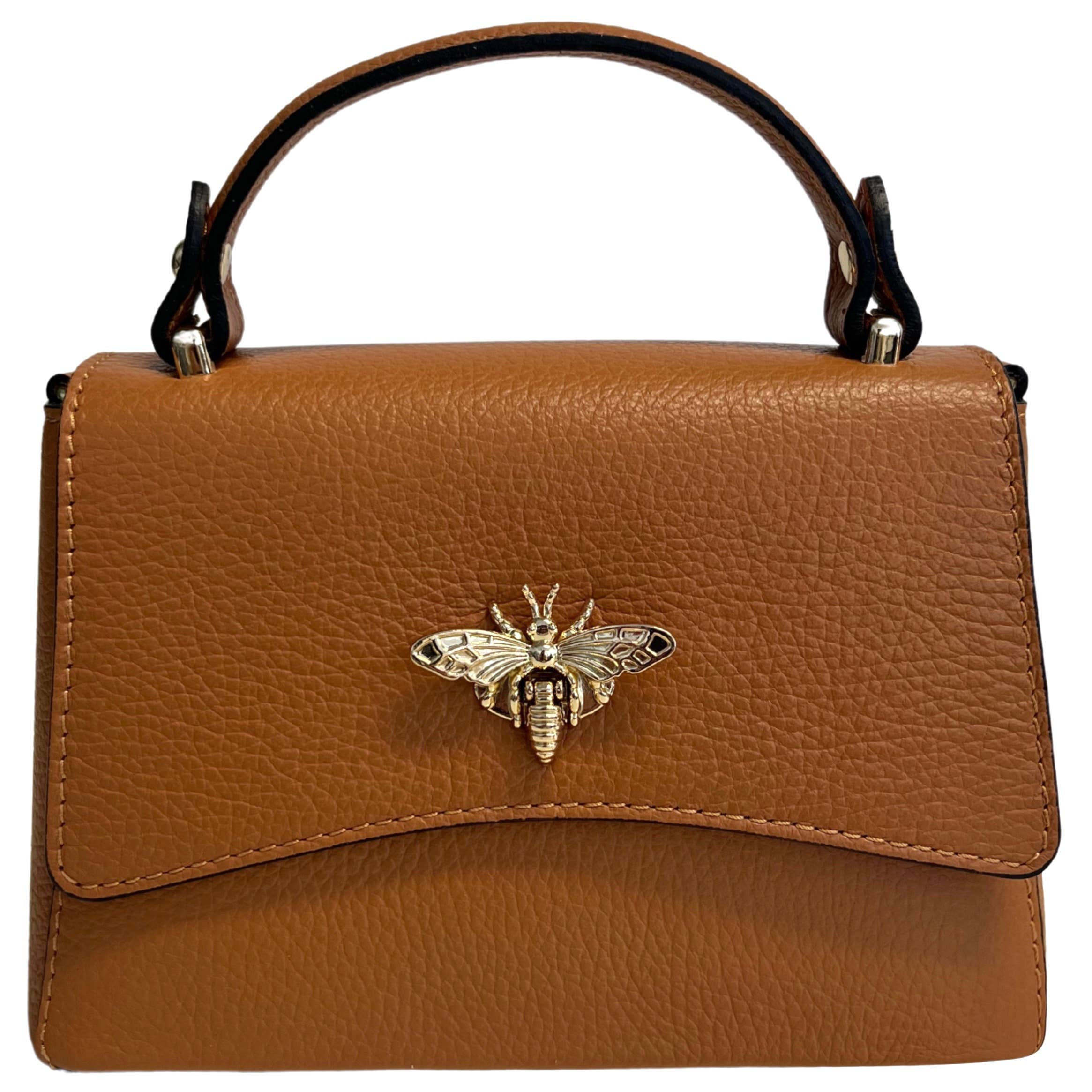 MODARNO - Wholesale Top Handle Bag - Women's - Women's shoulder bag in genuine leather with Ape closure9