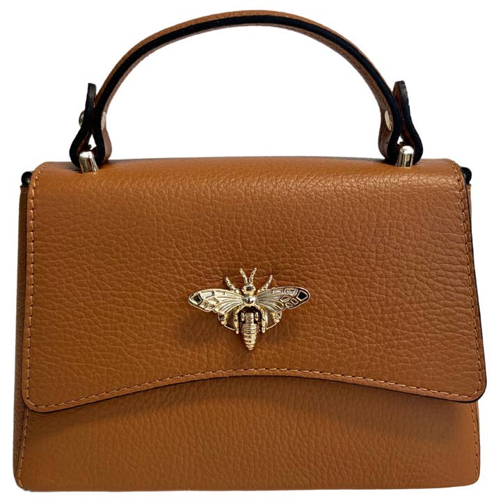 MODARNO - Wholesale Top handle bag – women's - Women's shoulder bag in genuine leather with Ape closure9