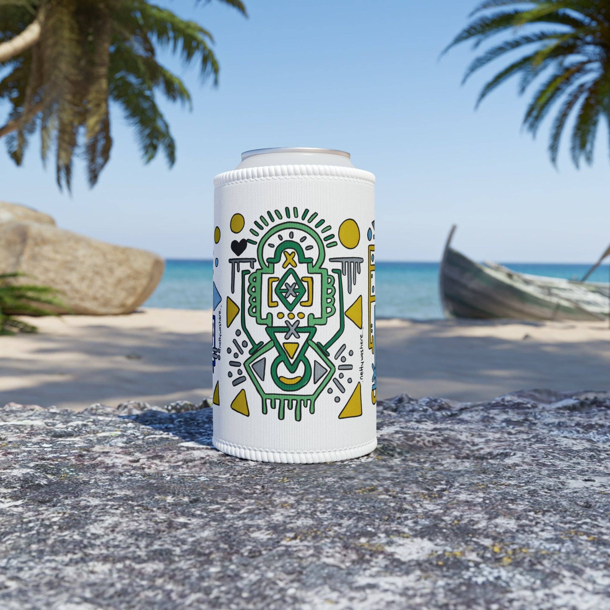 Netty Was Here - Wholesale Drink huggers & koozies - Stubby Cooler4