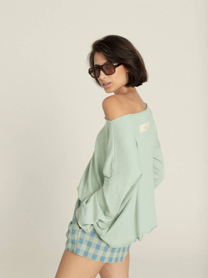 Your Human Soul - Wholesale Sweatshirt - Women's - 04h15- cotton sweat2