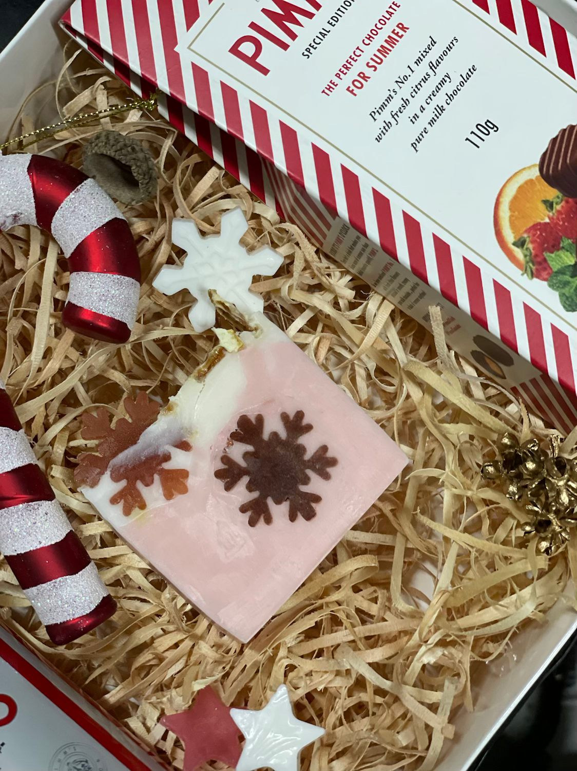 ADRIANA'S ART - HANDMADE ARTISAN PRODUCTS - Wholesale Bath & body set - Pimms Christmas - Deluxe & Handmade Gift Set7