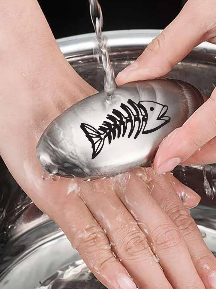 Sabonete de aço inoxidável para eliminar odores de peixe, cebola e alho por atacado de Familiar Goods