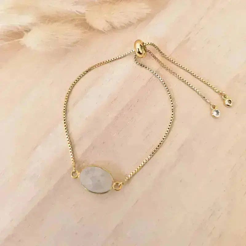 L'Atelier d'Eva - Wholesale Jewelry Set - Moonstone Couple Happiness Bracelet5
