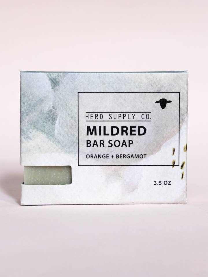 Mildred Sheep Milk Bar Soap for wholesale by Herd Supply Co