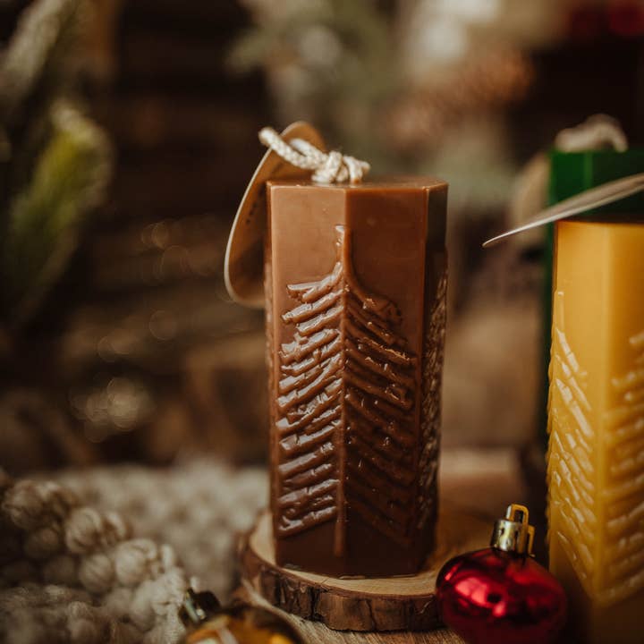 The Holton Homestead – wholesale Pelarljus – Lone Tree bivaxljus4